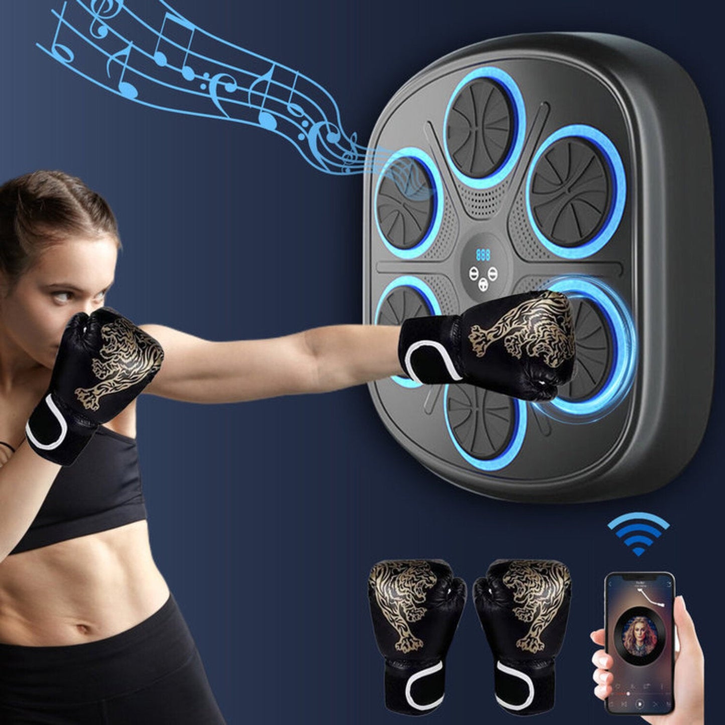 GrooveBox Punching Game