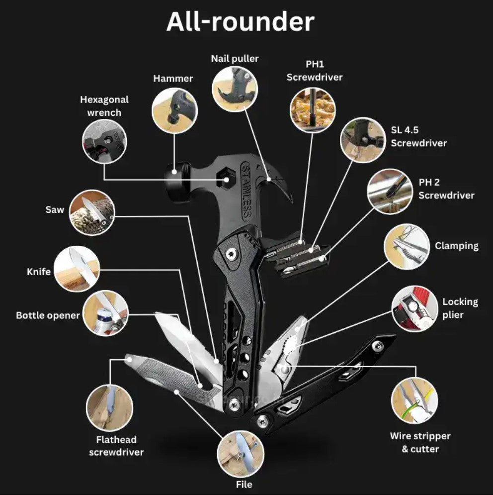 Ultimate Survival Hammer Pro