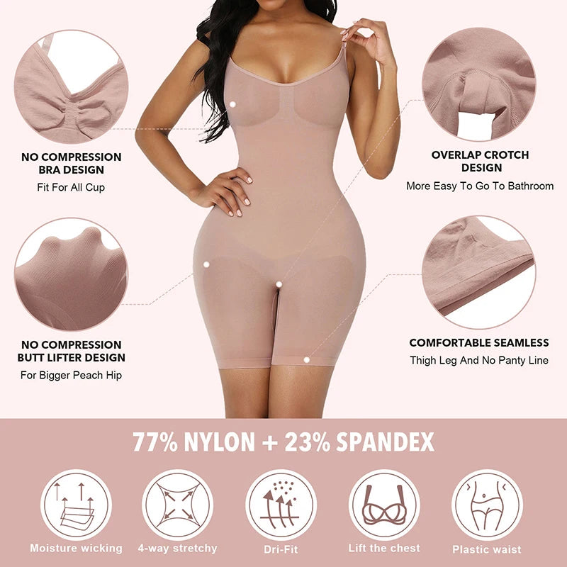 Seamless Body Compression Shapewear