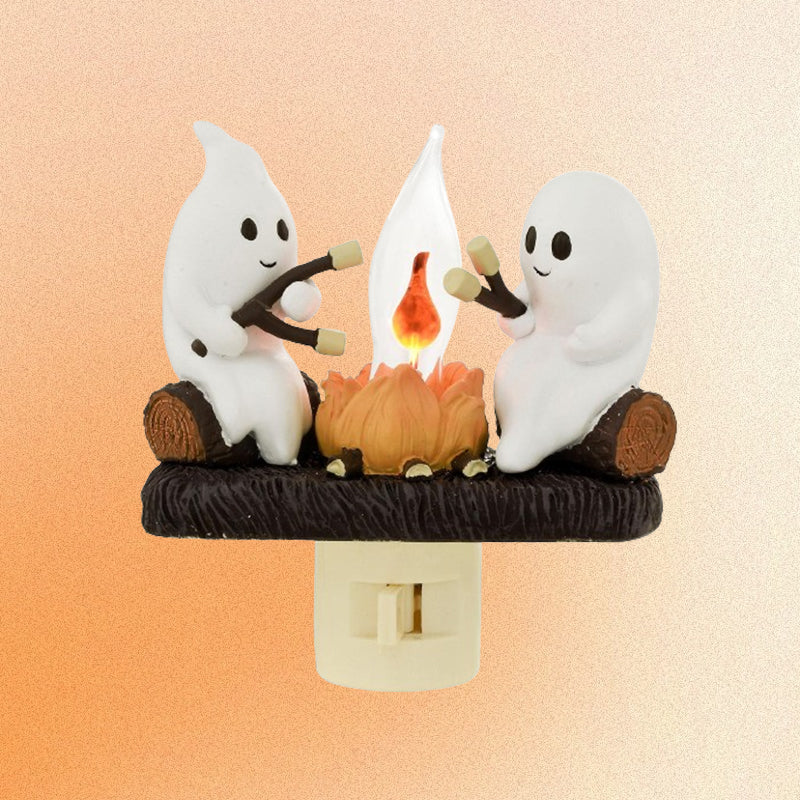 Ghostly Campfire Nightlight
