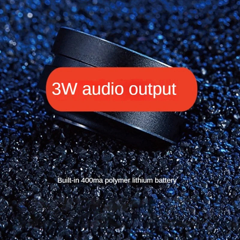 VibeCube Mini Bluetooth Speaker
