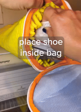 CleanEase Laundry Shoe Bag
