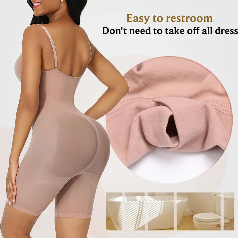 Seamless Body Compression Shapewear