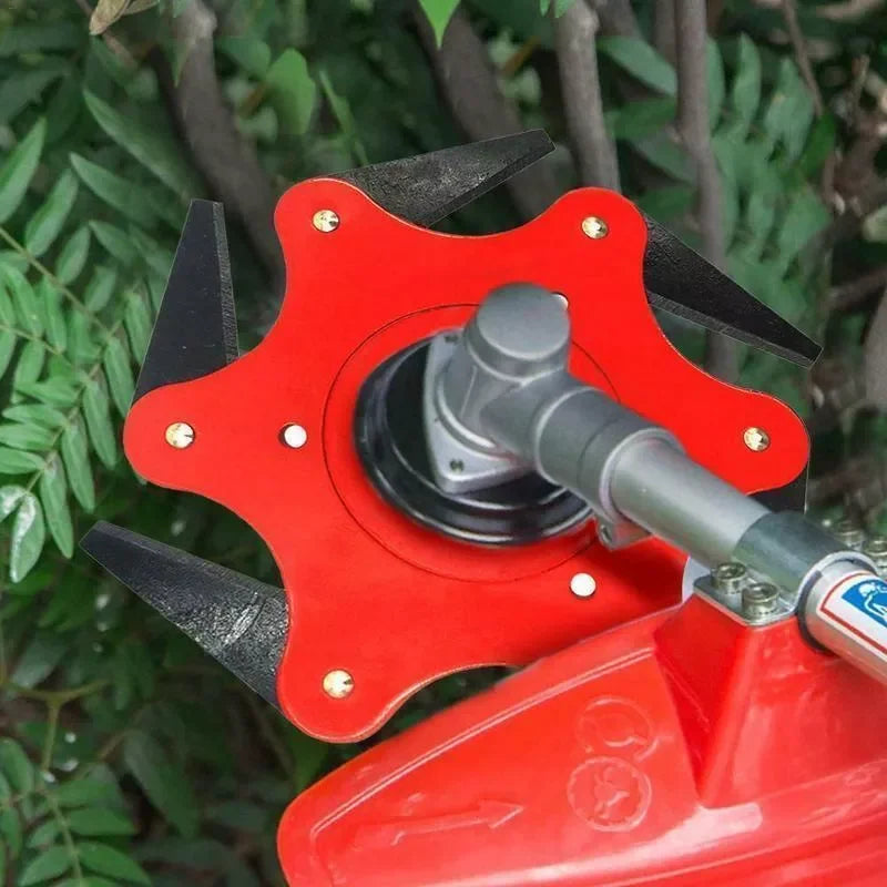 Steel Grass Trimmer Blade