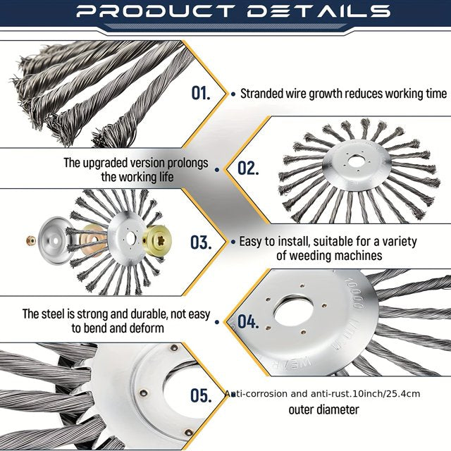 SteelEdge Pro Trimmer Blades