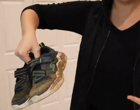 CleanEase Laundry Shoe Bag