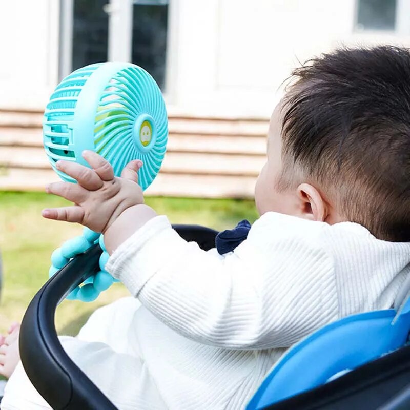 Gentle Air Clip-On Fan