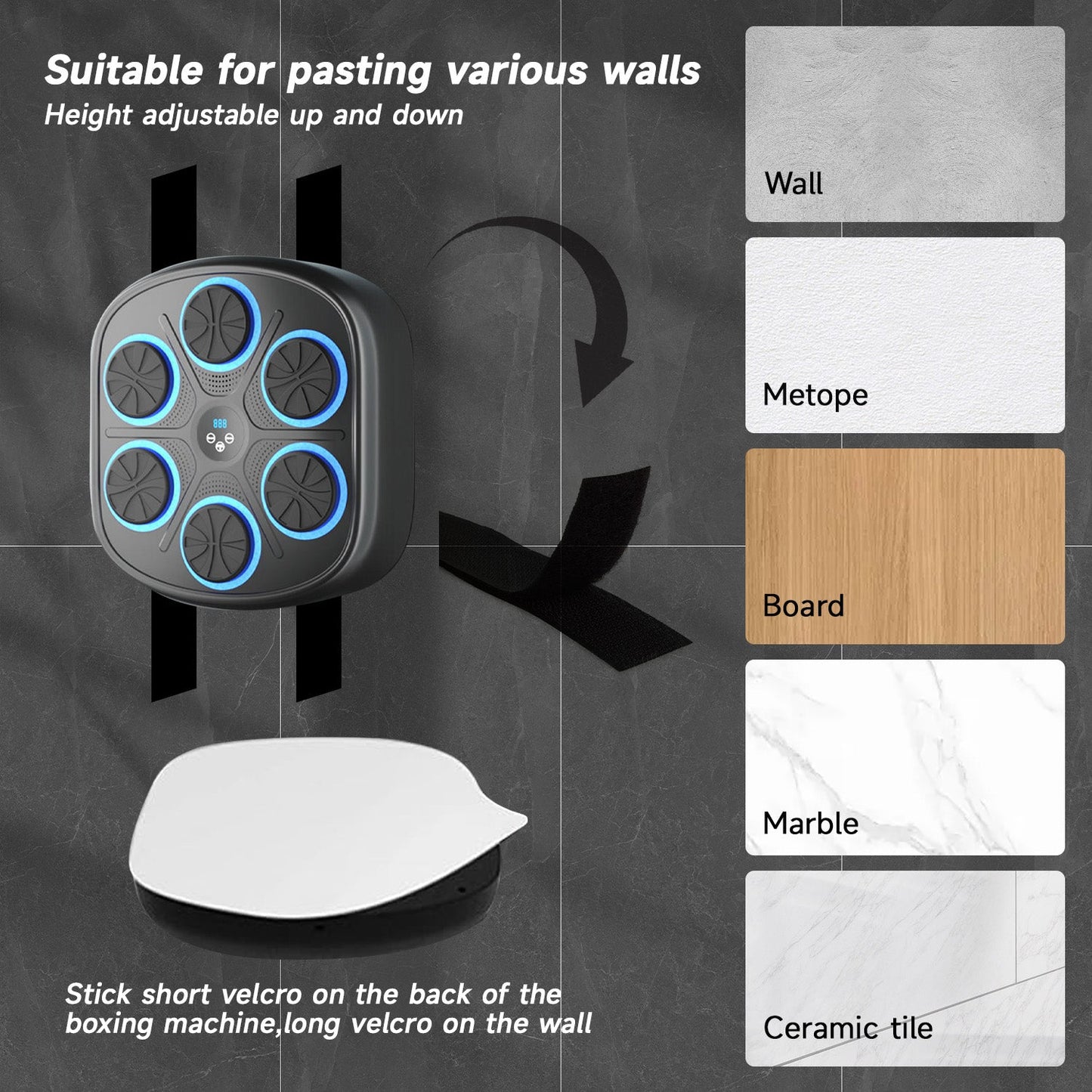 GrooveBox Punching Game