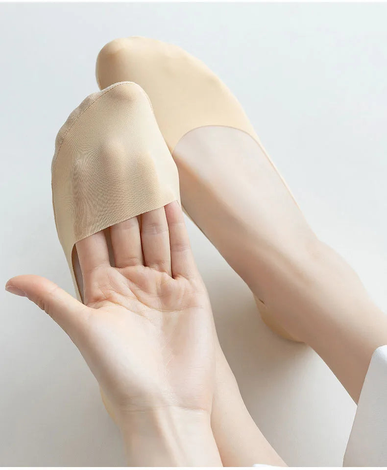 No Show Ice Silk Socks