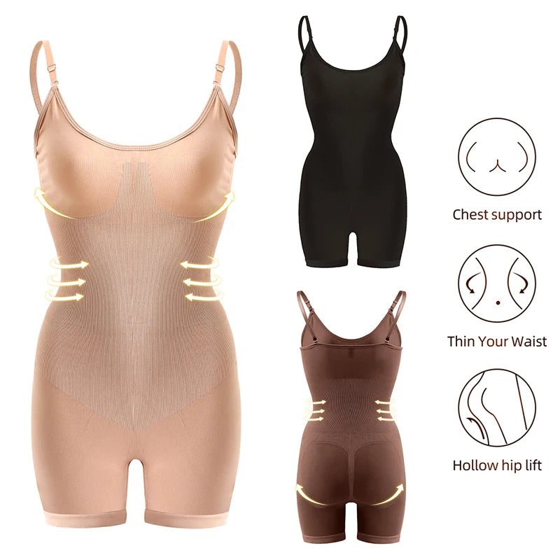 Seamless Body Compression Shapewear