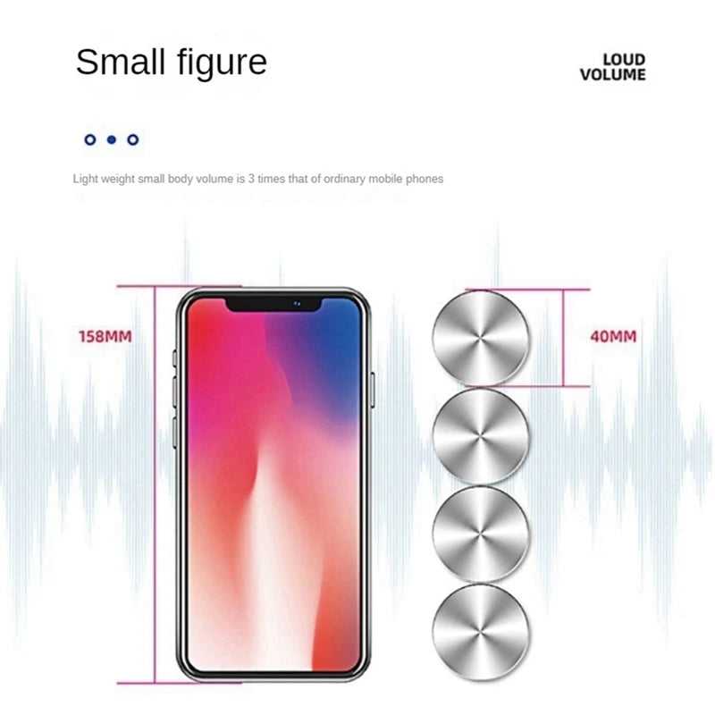 VibeCube Mini Bluetooth Speaker