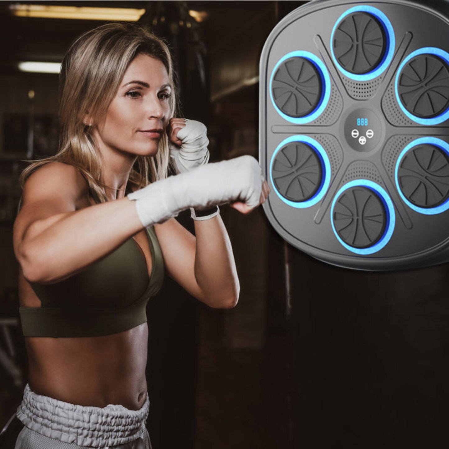 GrooveBox Punching Game