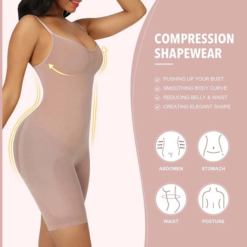Seamless Body Compression Shapewear