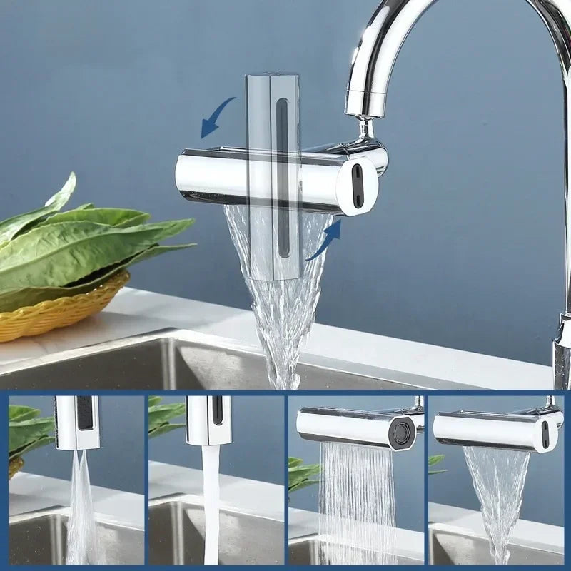 Swivel Rainfall Faucet