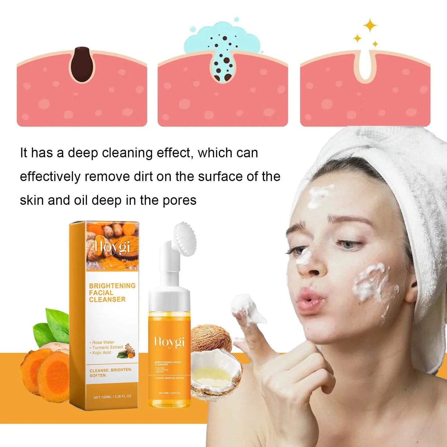 Turmeric Acne Control Cleanser