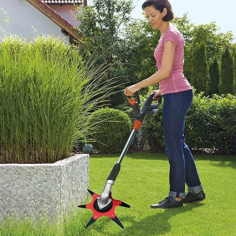 Steel Grass Trimmer Blade