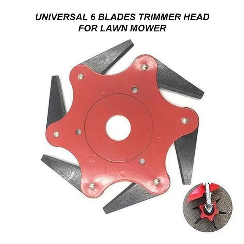 Steel Grass Trimmer Blade