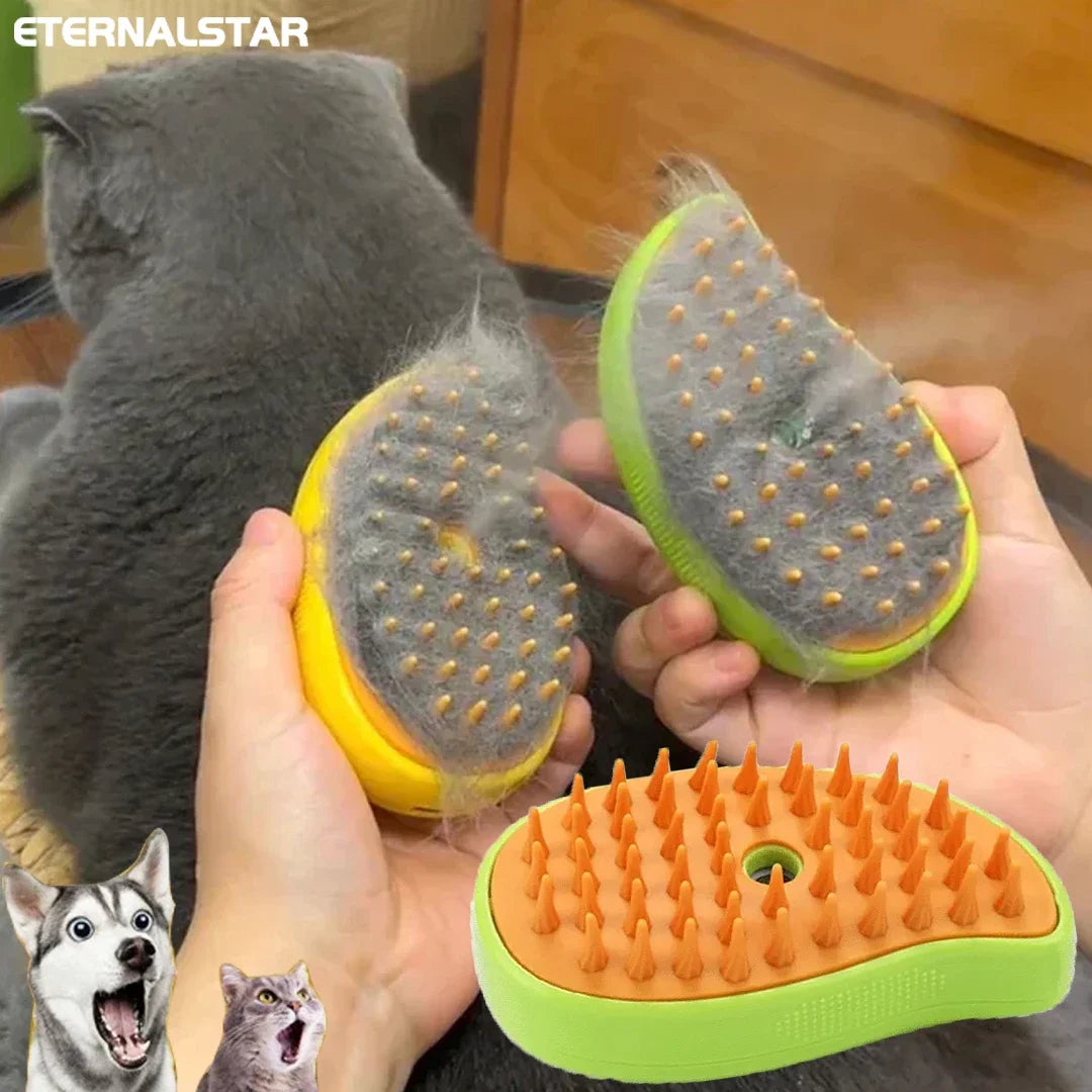 PetCare Steamy Brush