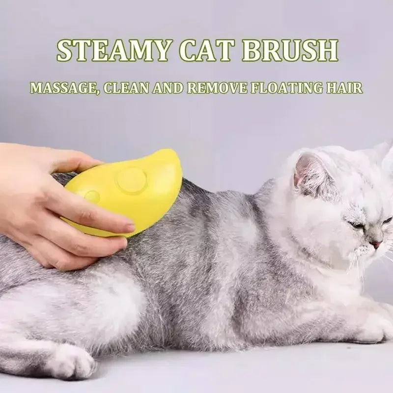 PetCare Steamy Brush