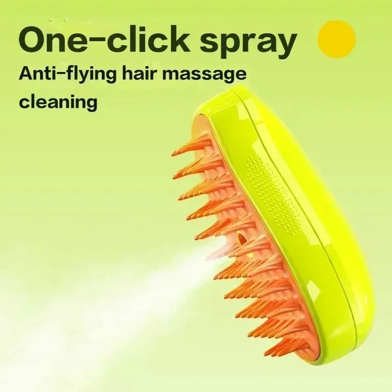 PetCare Steamy Brush