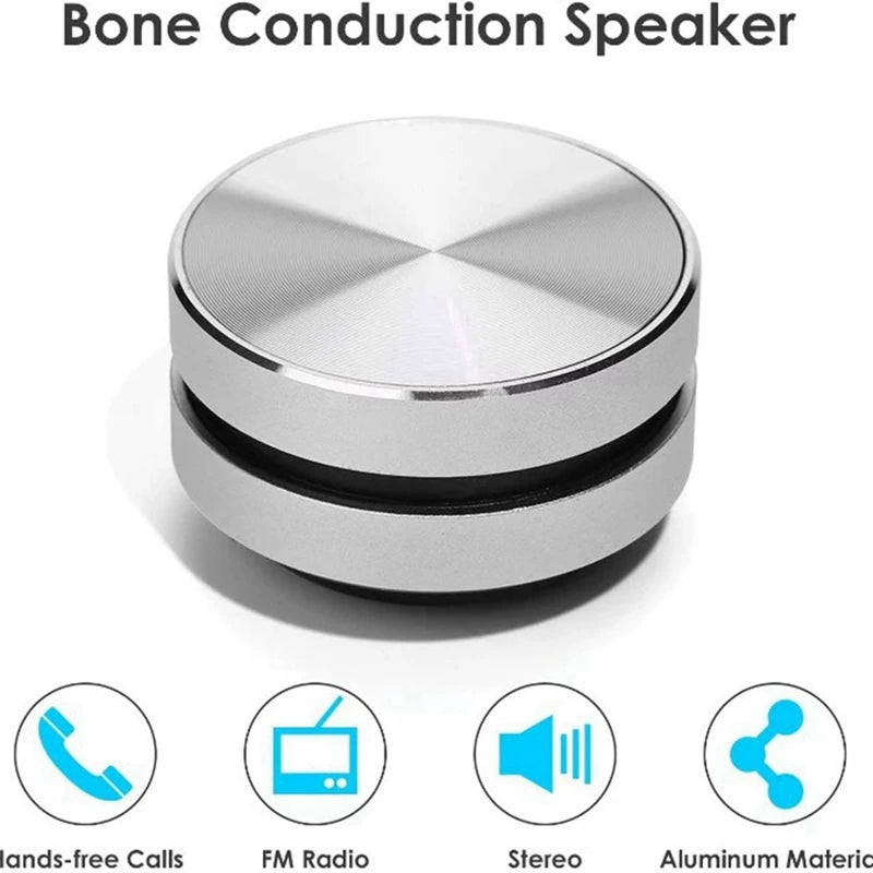 VibeCube Mini Bluetooth Speaker