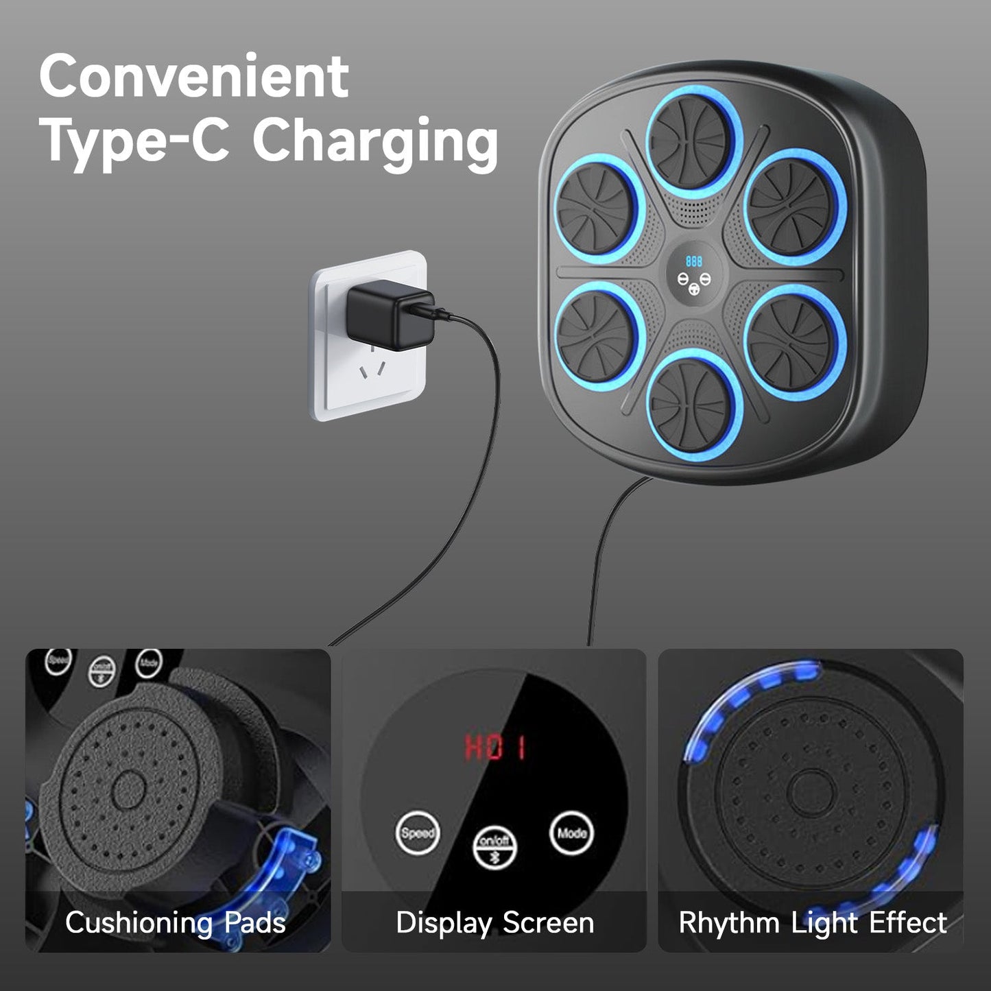 GrooveBox Punching Game