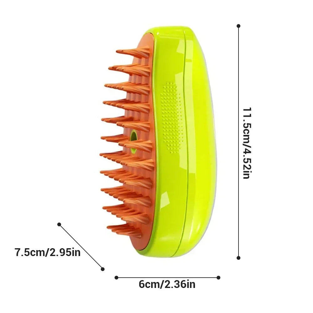 PetCare Steamy Brush