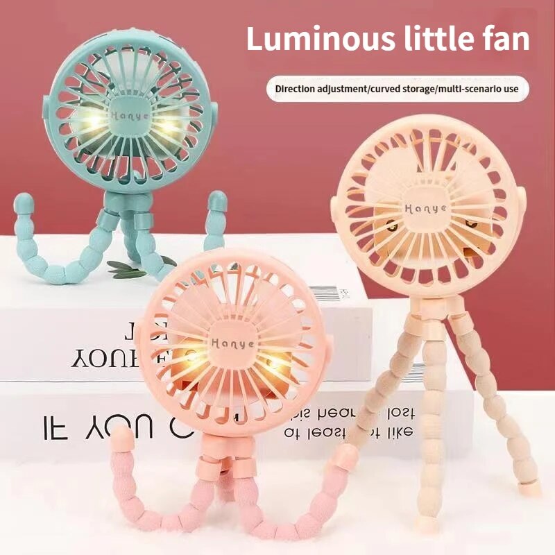Gentle Air Clip-On Fan