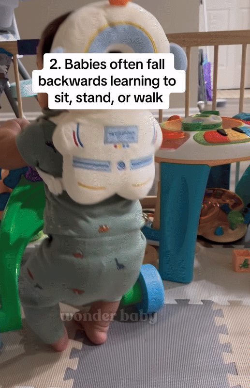 Baby Safety Pillow Backpack