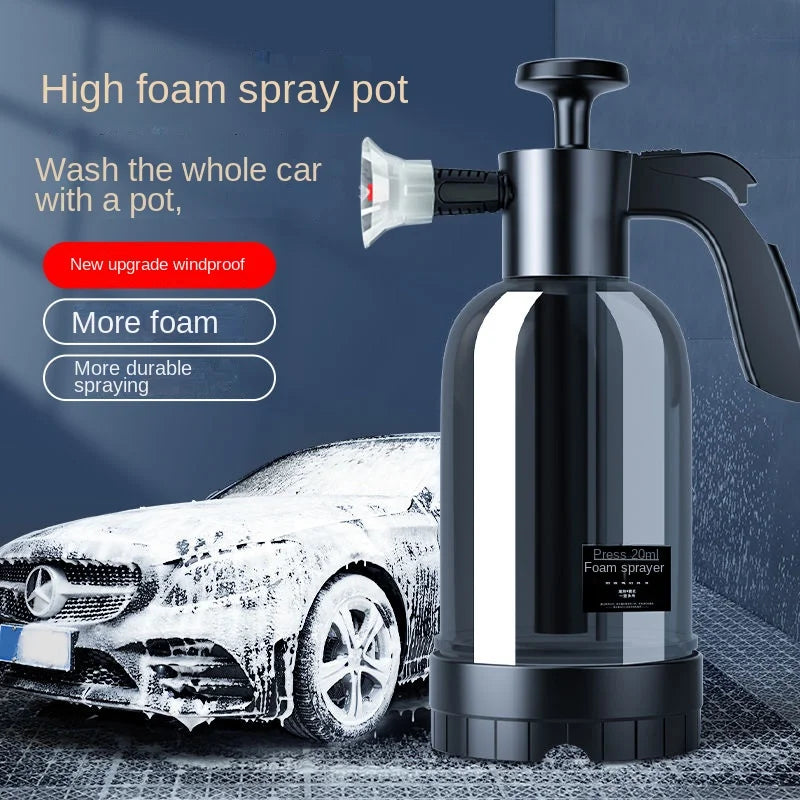 Super Foam Sprayer Pro [with 3 nozzles]