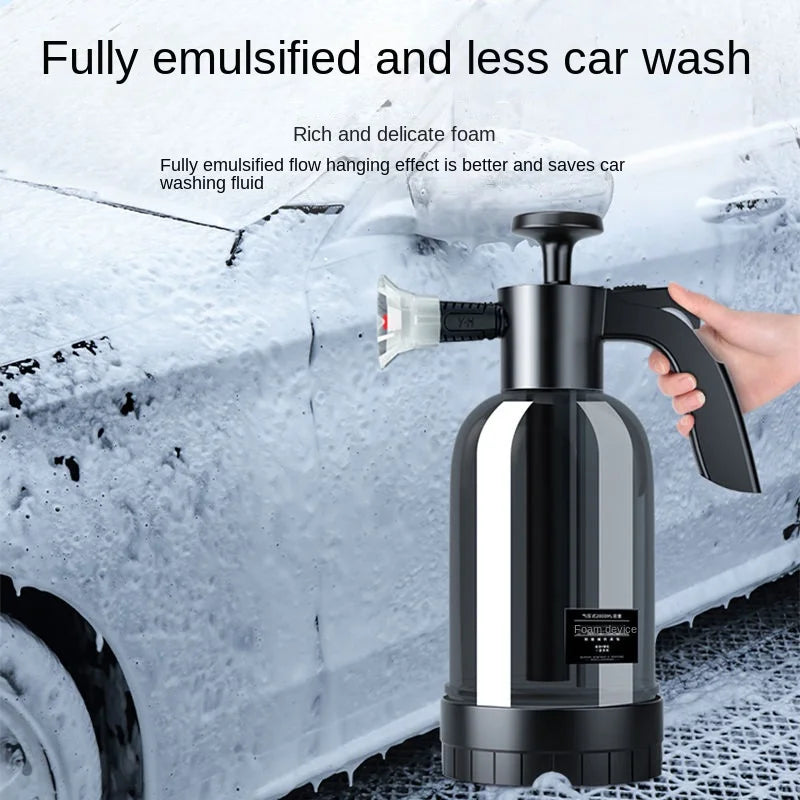 Super Foam Sprayer Pro [with 3 nozzles]
