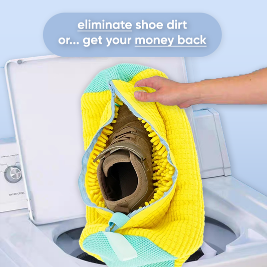 CleanEase Laundry Shoe Bag