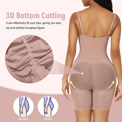 Seamless Body Compression Shapewear