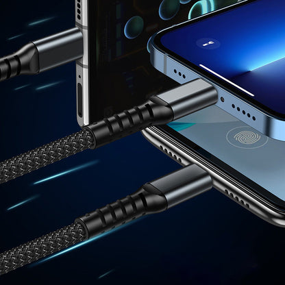 Luminous Fast Charging Cable