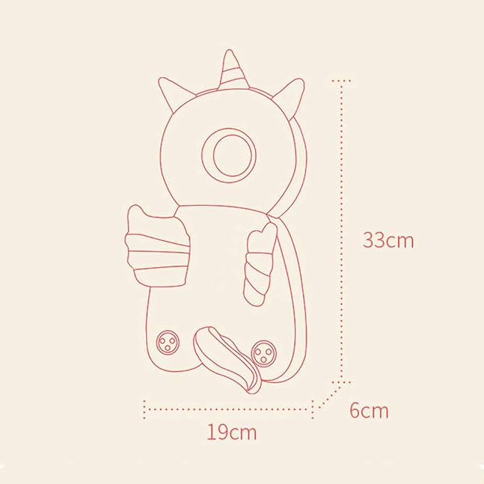 Baby Safety Pillow Backpack