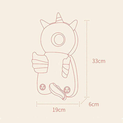 Baby Safety Pillow Backpack