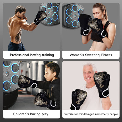 GrooveBox Punching Game
