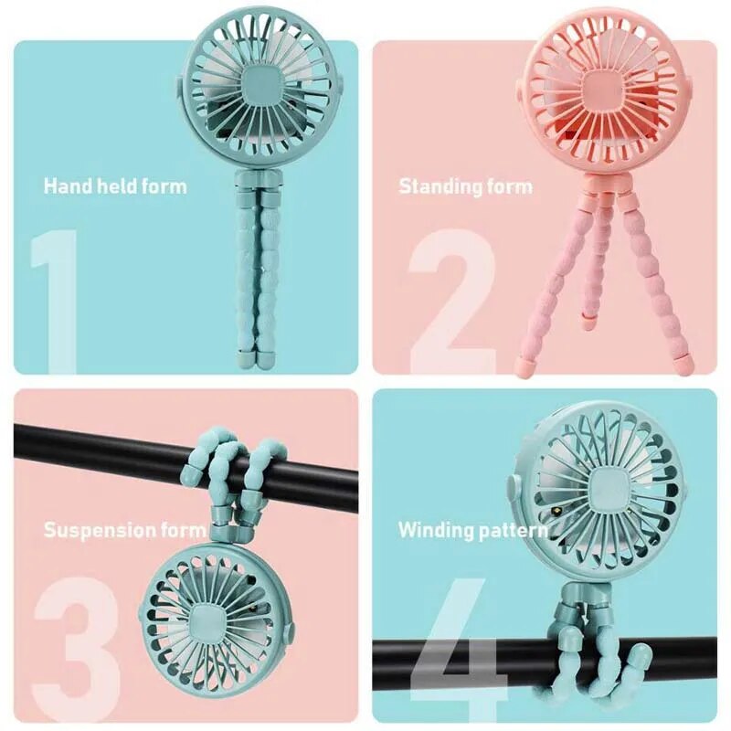 Gentle Air Clip-On Fan
