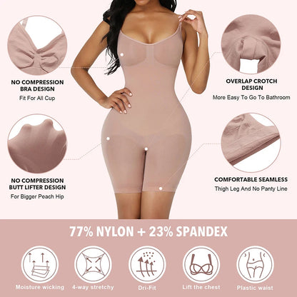 Seamless Body Compression Shapewear