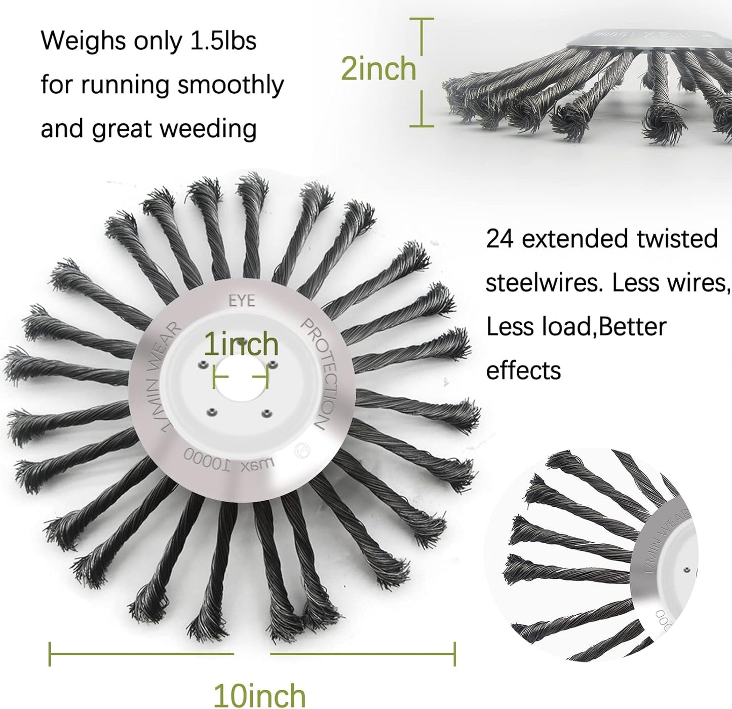 SteelEdge Pro Trimmer Blades