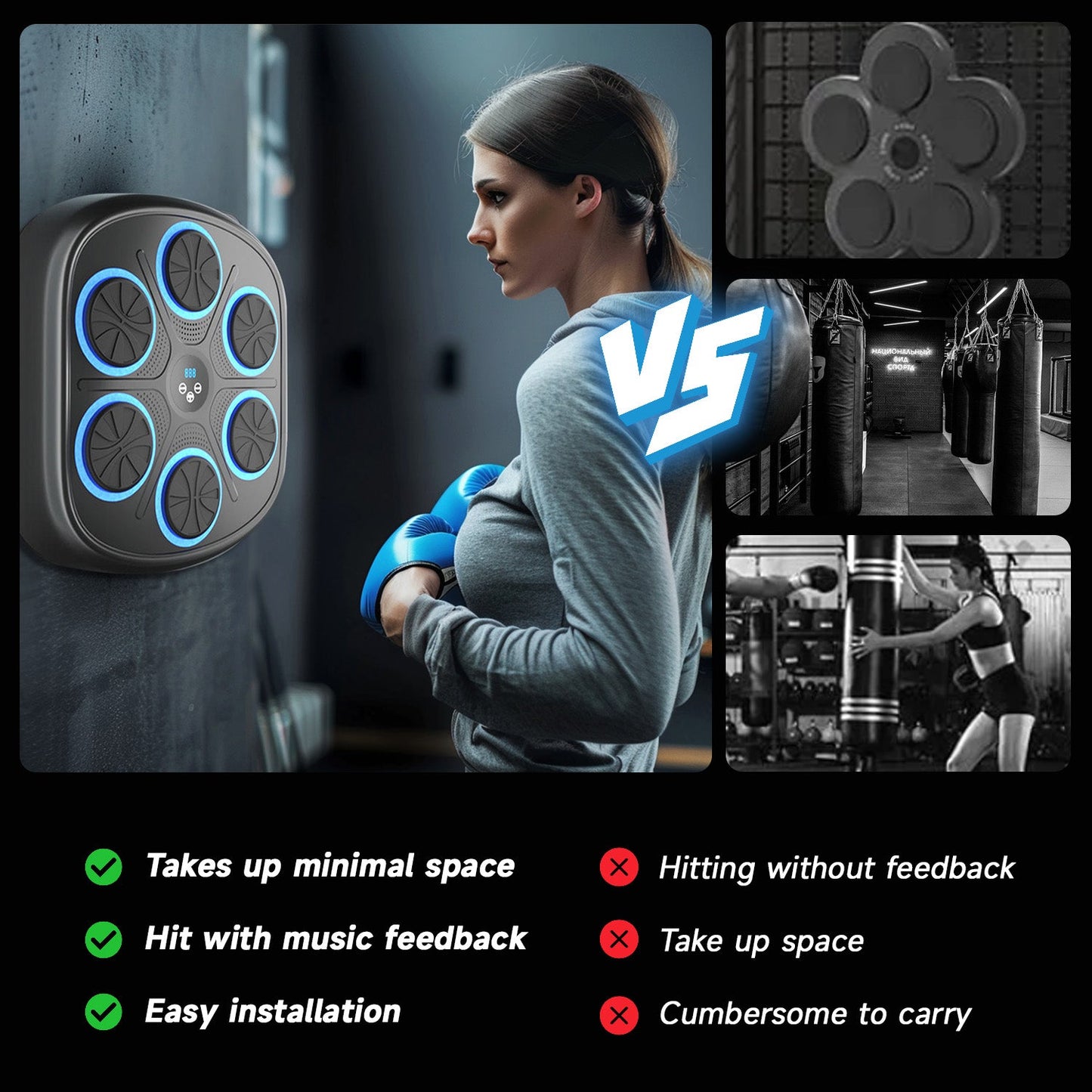 GrooveBox Punching Game
