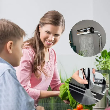 Swivel Rainfall Faucet