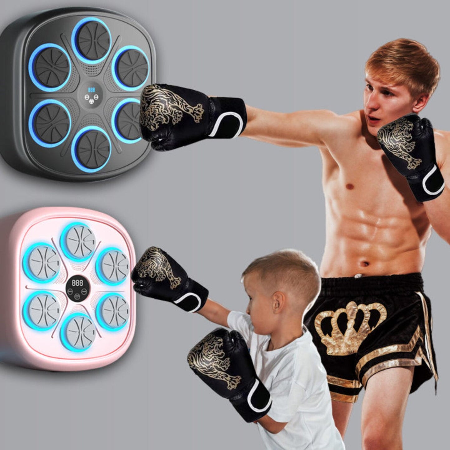 GrooveBox Punching Game