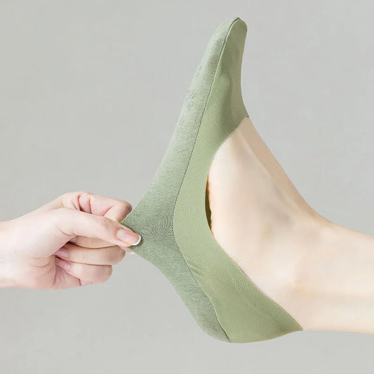 No Show Ice Silk Socks