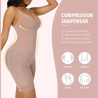 Seamless Body Compression Shapewear