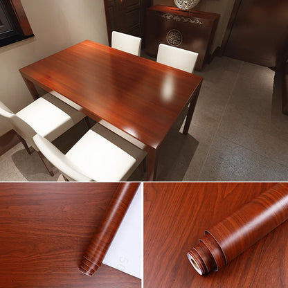 Wood Grain Stickers