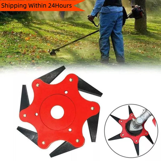 Steel Grass Trimmer Blade