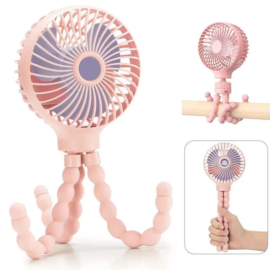 Gentle Air Clip-On Fan
