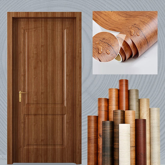 Wood Grain Stickers