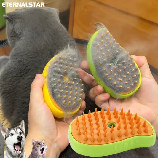 PetCare Steamy Brush